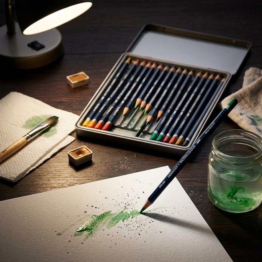Watercolor Pencil Set