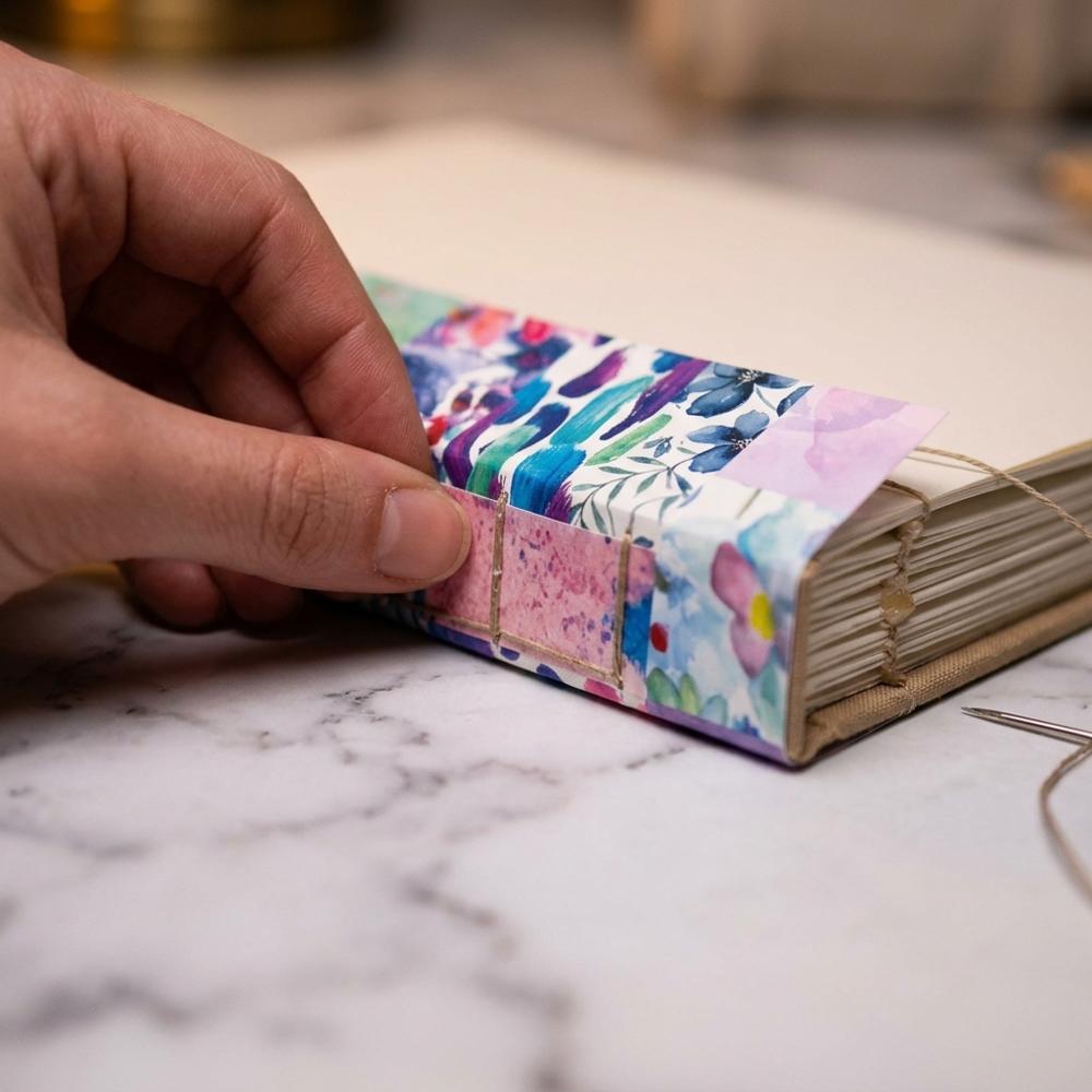 Watercolor Floral Scrapbooking Paper Pack