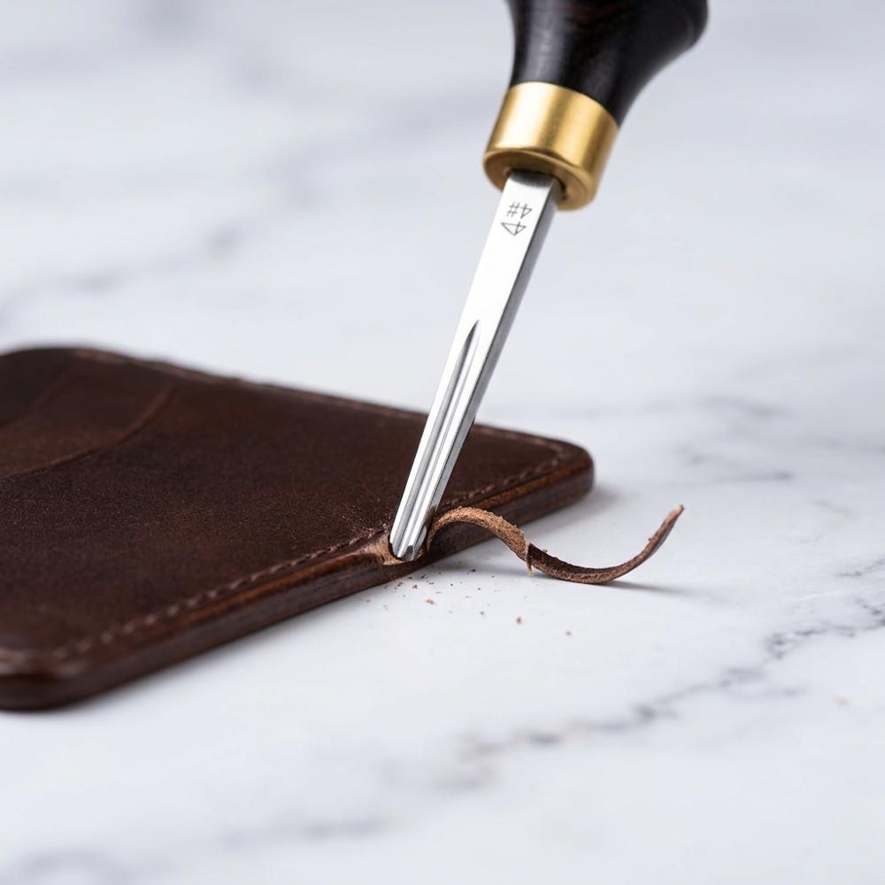 Precision Leather Edge Beveler Tool