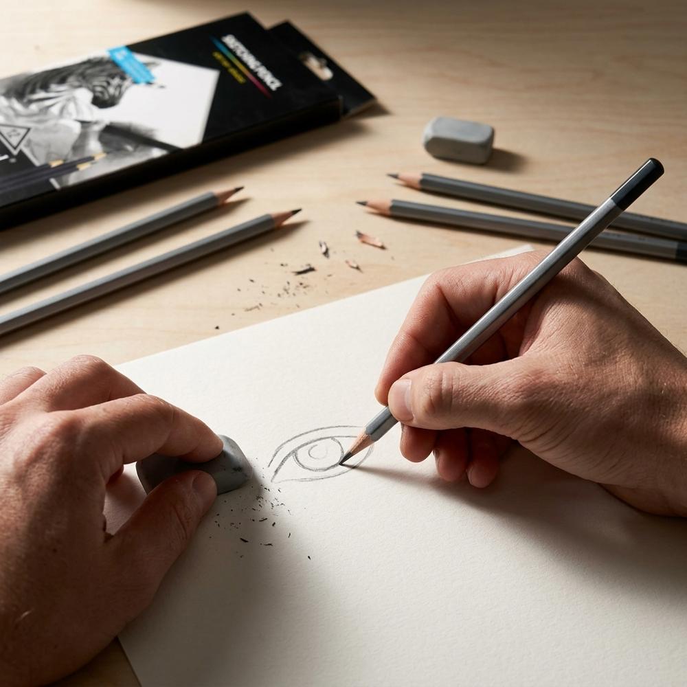 Complete Artist Drawing Pencil Set