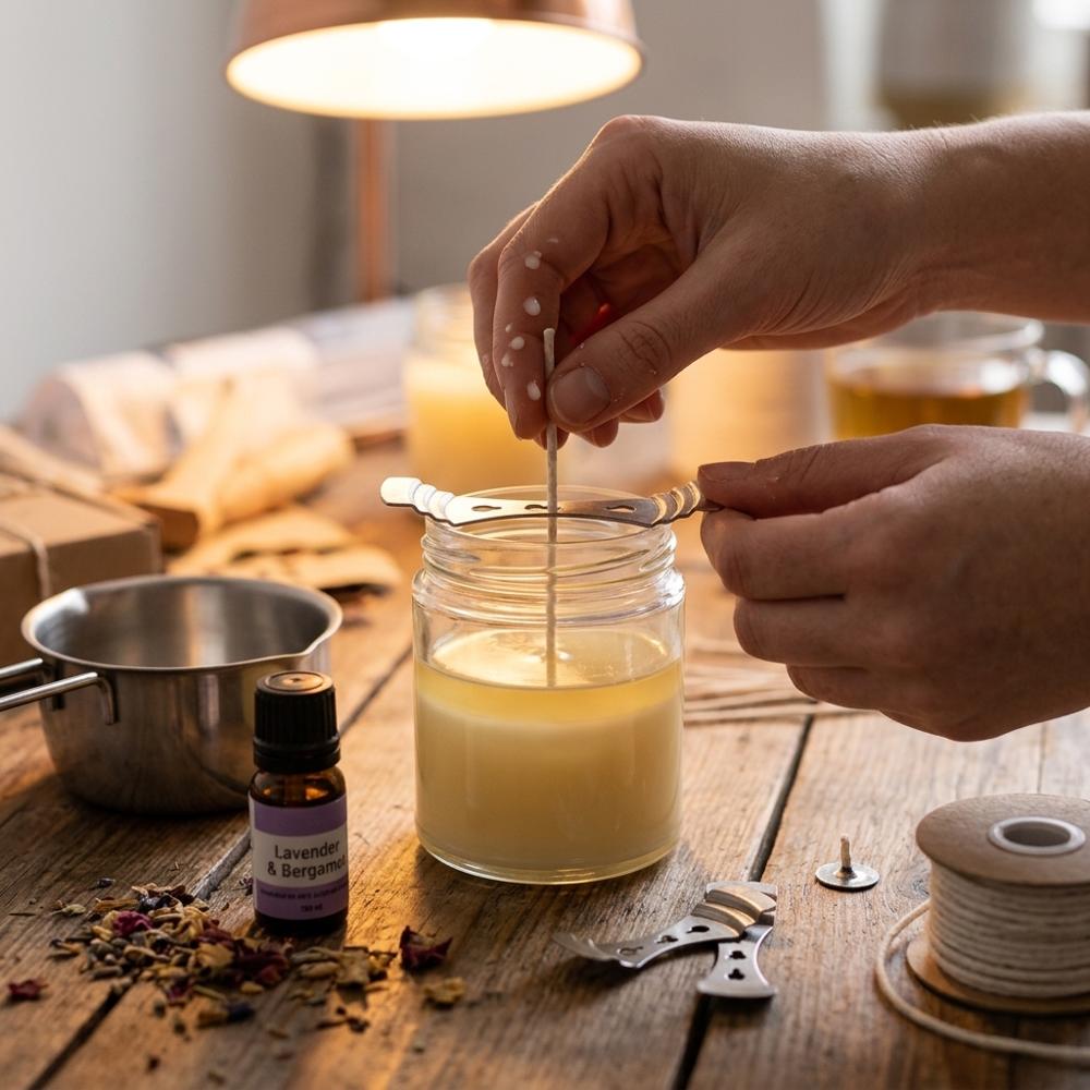 Pre-Tabbed Candle Wicks Pack
