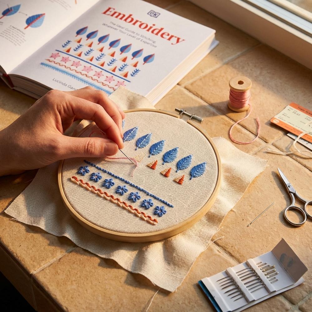 Ultimate Embroidery Stitching Guide