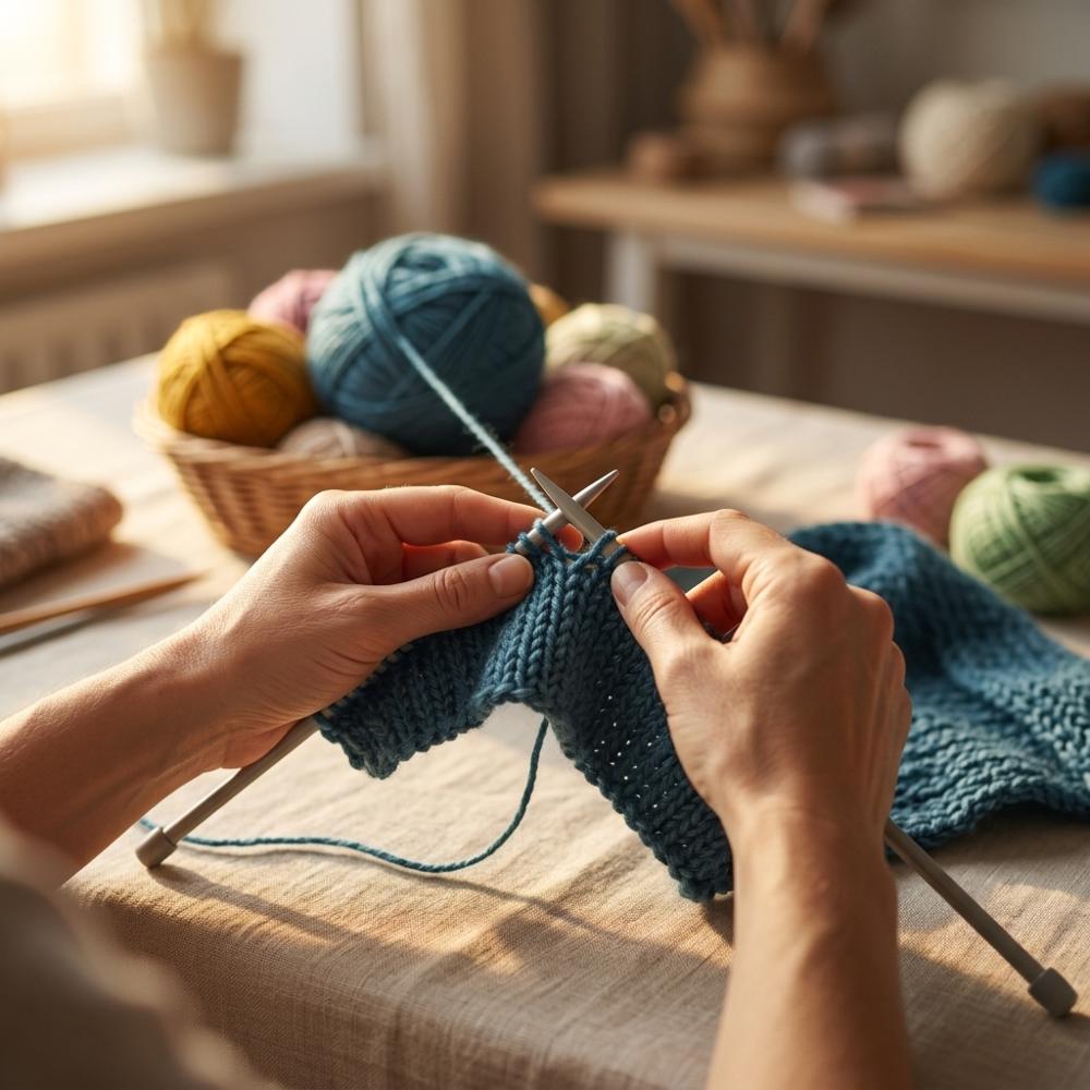 Complete Beginner Knitting Guidebook
