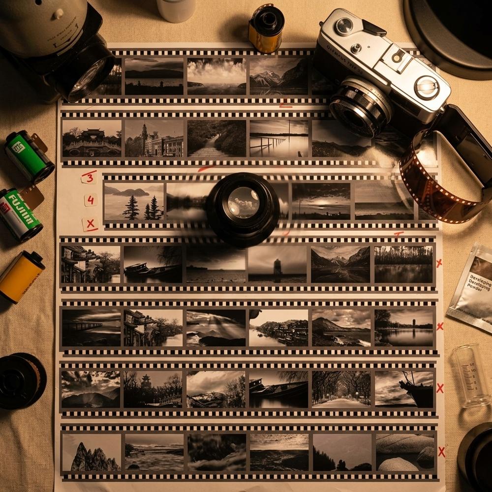 Protective Film Negative Storage Sheets