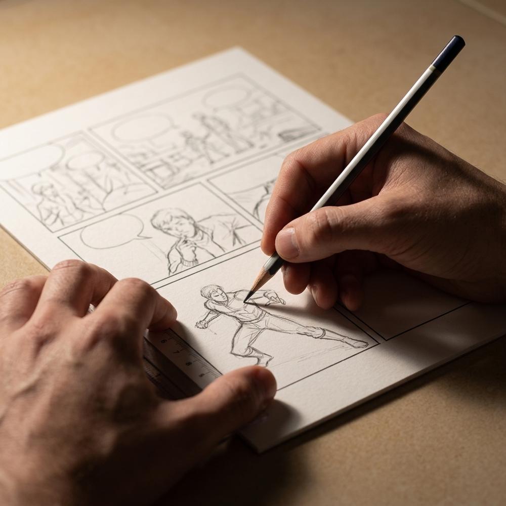 Premium Graphite Sketch Pencil Set