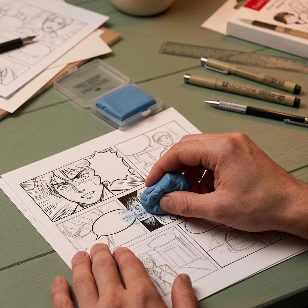 Portable Kneadable Art Eraser