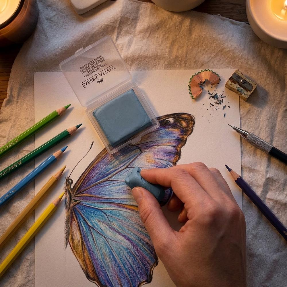 Soft Moldable Art Eraser