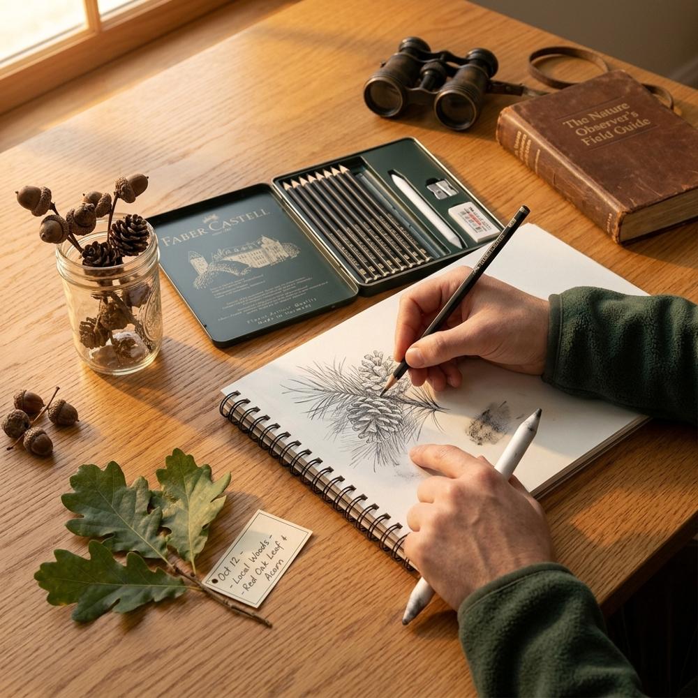 Professional Graphite Drawing Pencil Set