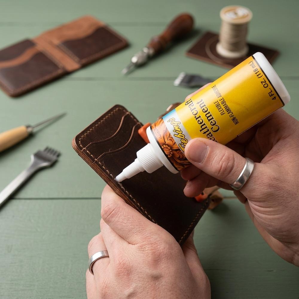 Premium Leathercraft Adhesive Glue