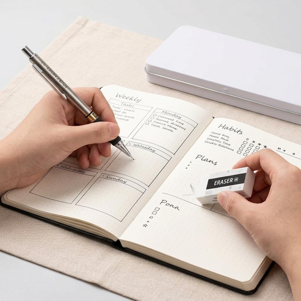 Premium Metal Mechanical Pencil Set