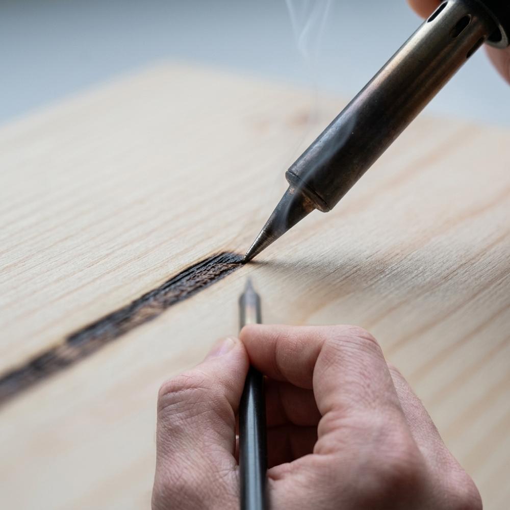 Complete Woodburning Art Guide