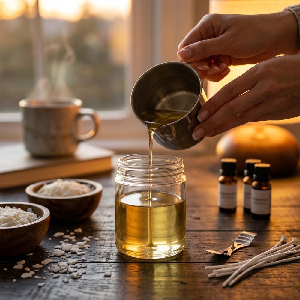 Natural Soy Wax Flakes