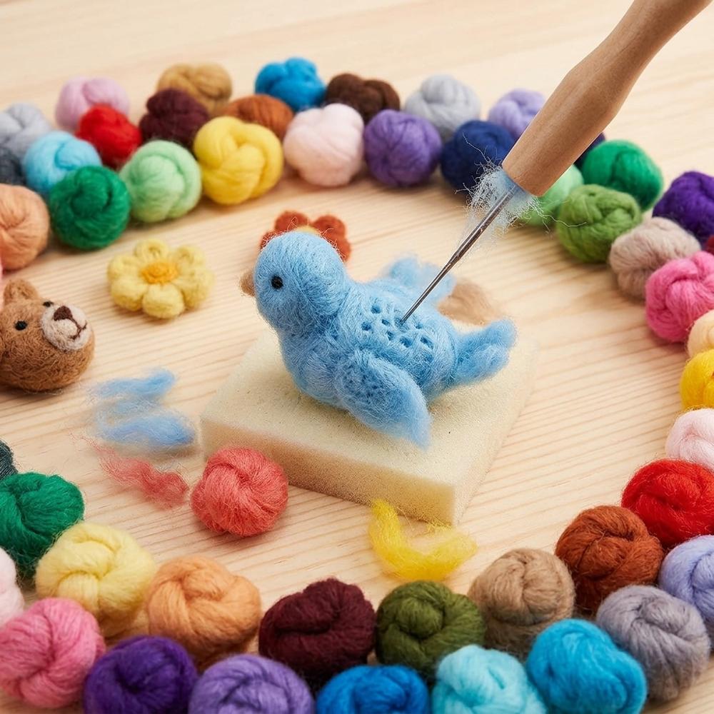 Premium Wool Roving for Felting