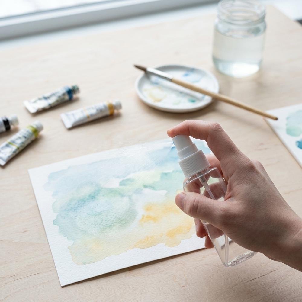 Portable Watercolor Spray Bottle