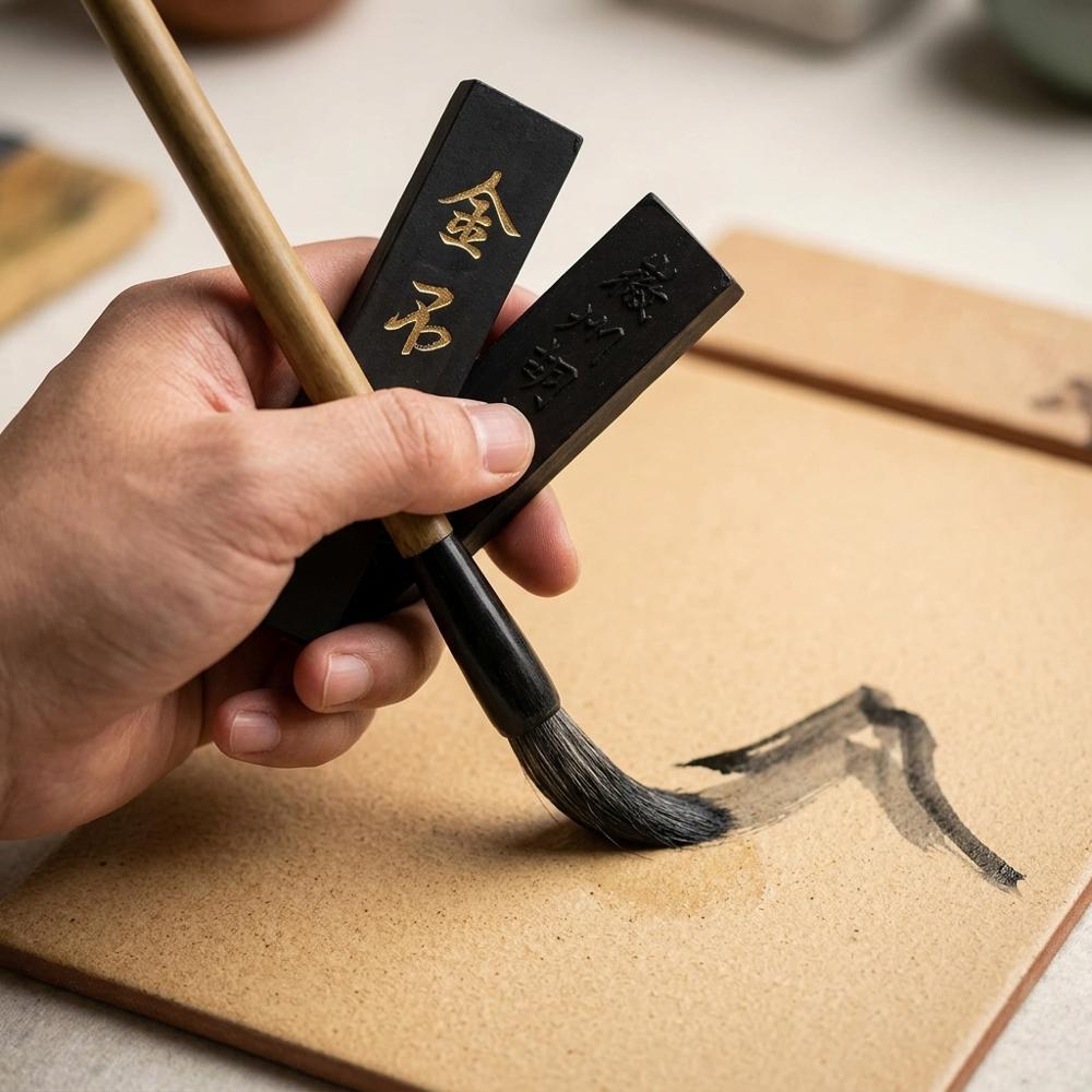 Traditional Ink Stick for Calligraphy