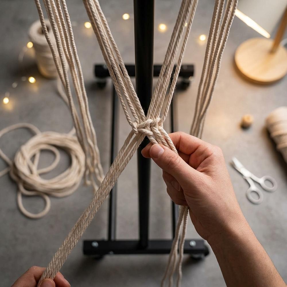 Portable Rolling Clothes Rack