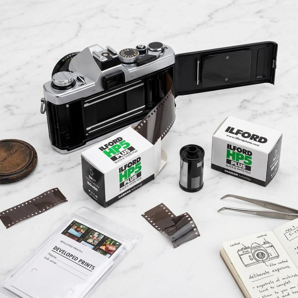 Classic Black and White Film Pack