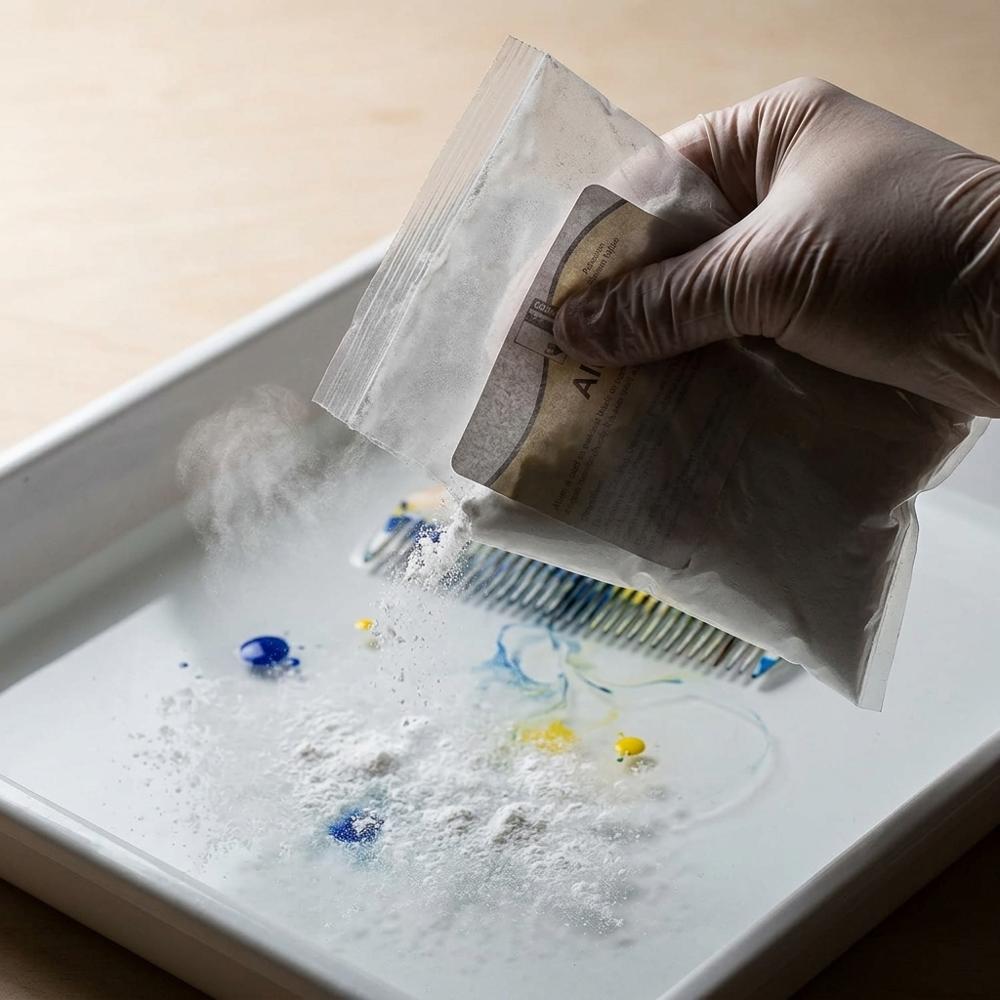 Natural Marbling Powder for Art