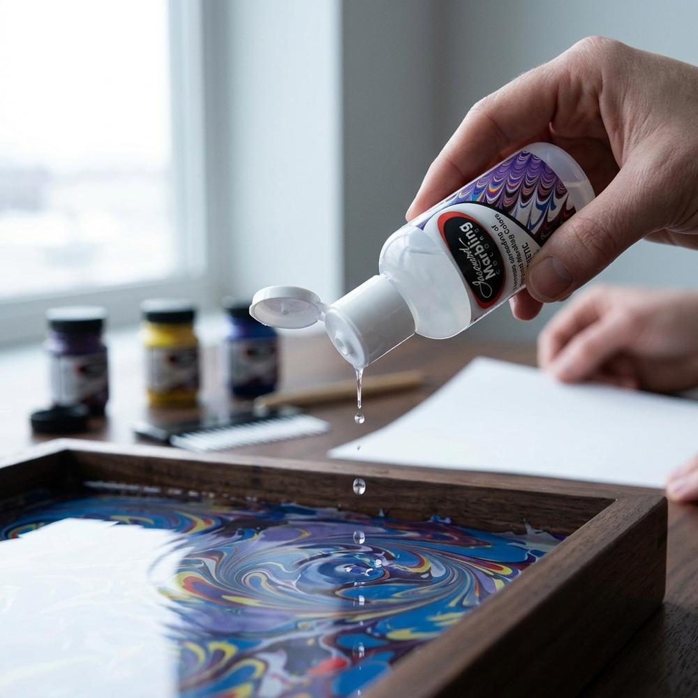 Artistic Marbling Paint Gall