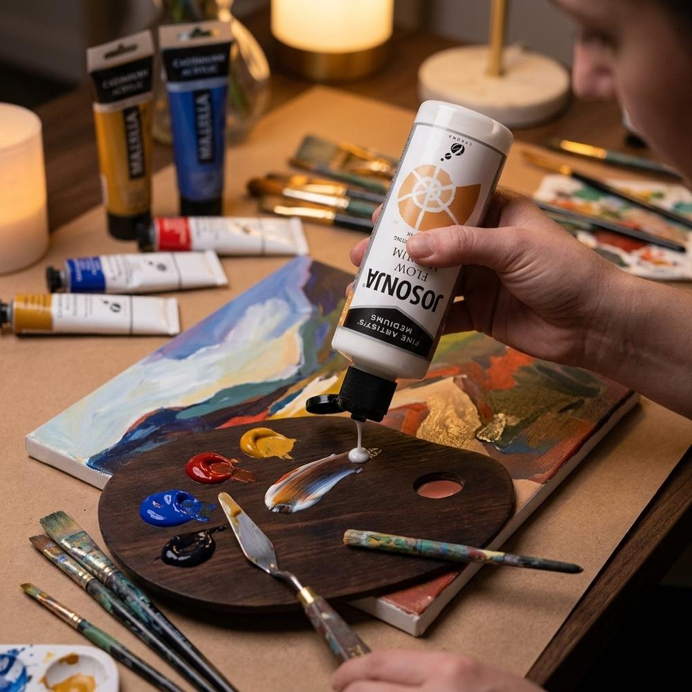 Artist Acrylic Paint Medium