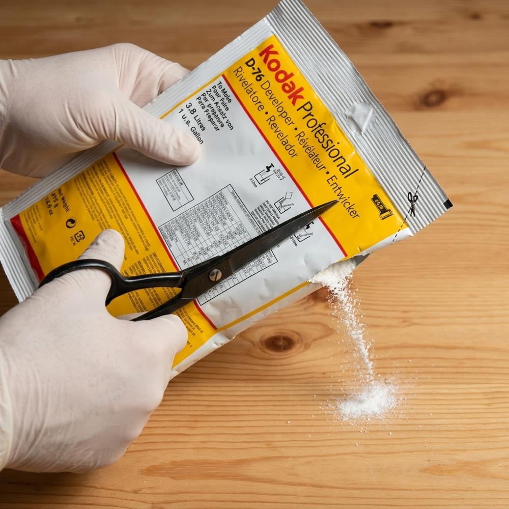 Black and White Film Developer Powder
