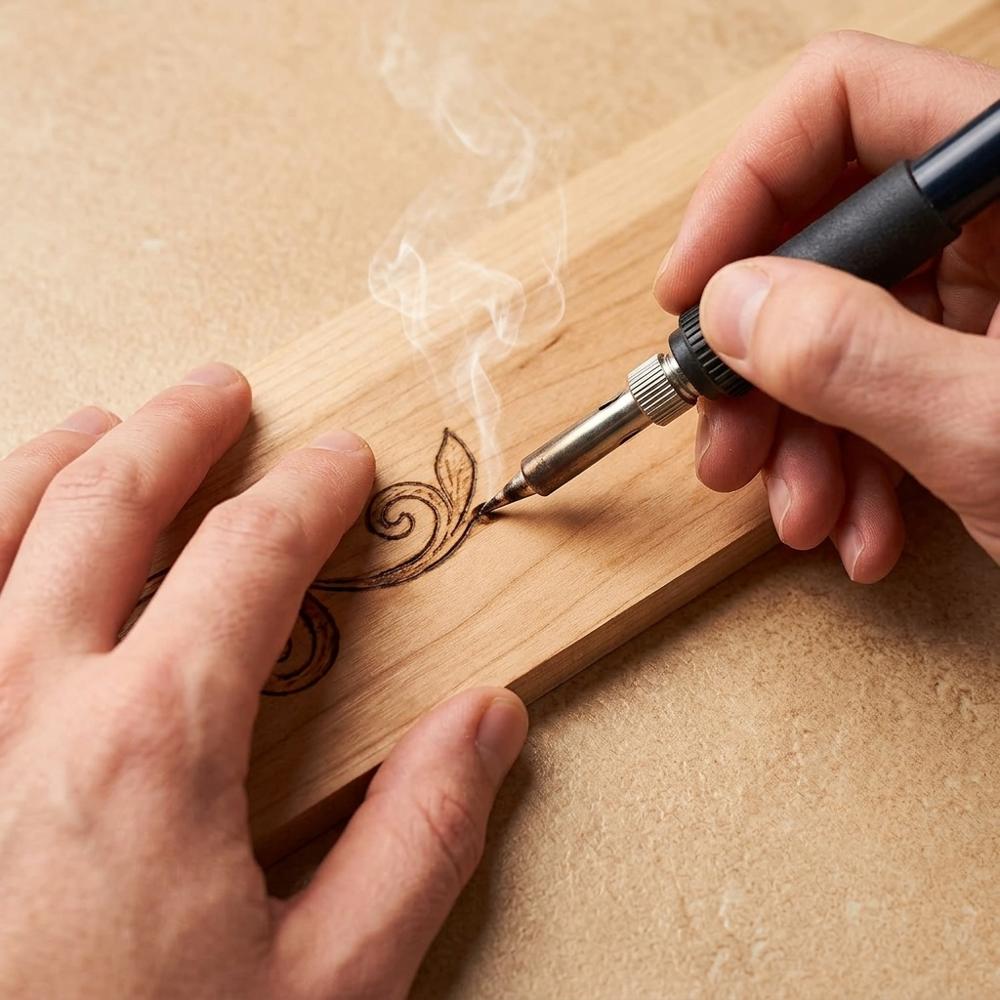 Portable Solder Fume Extractor