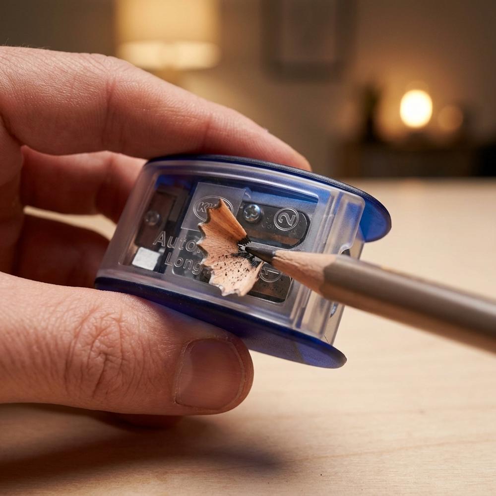 Precision Long Point Pencil Sharpener