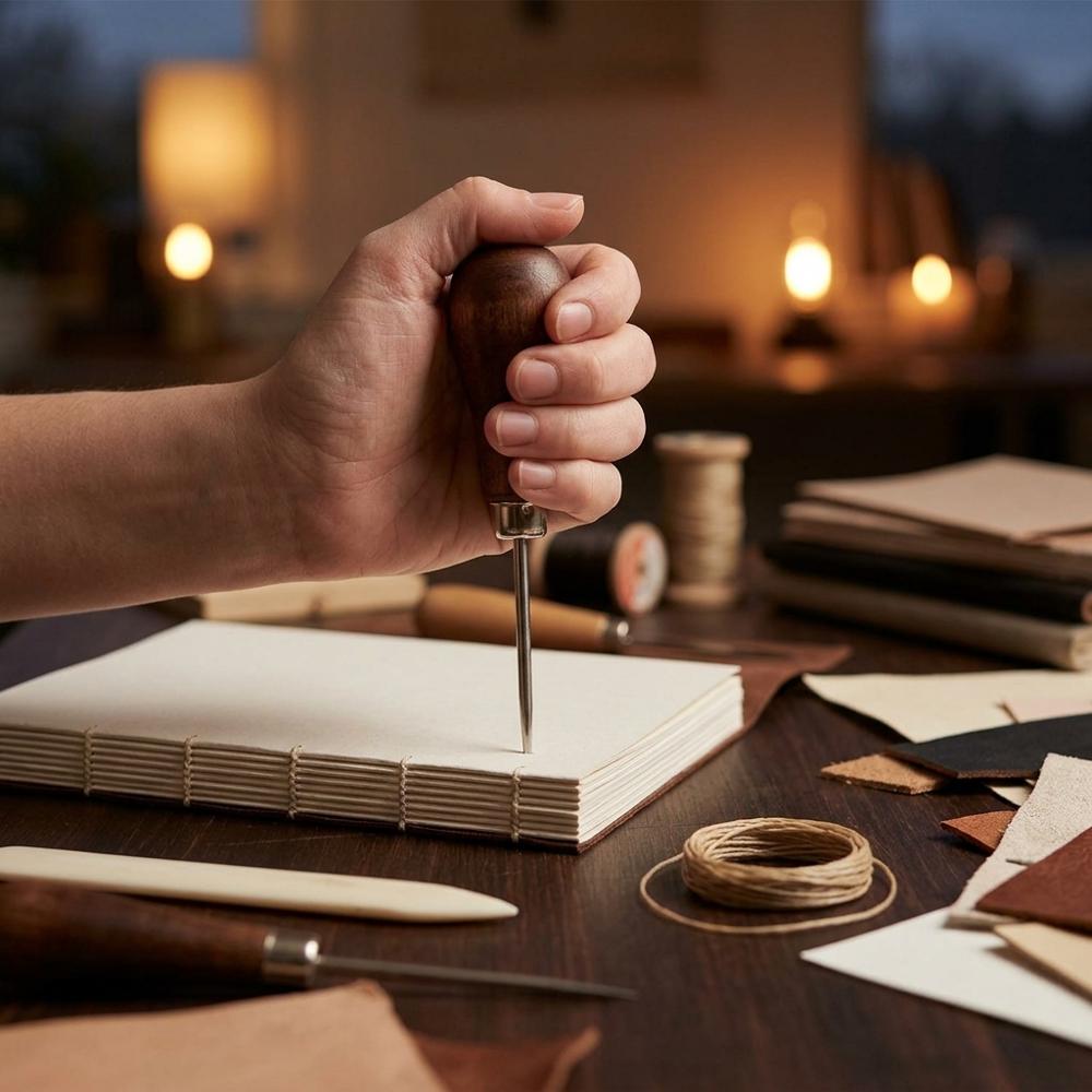 Precision Book Binding Awl Tool