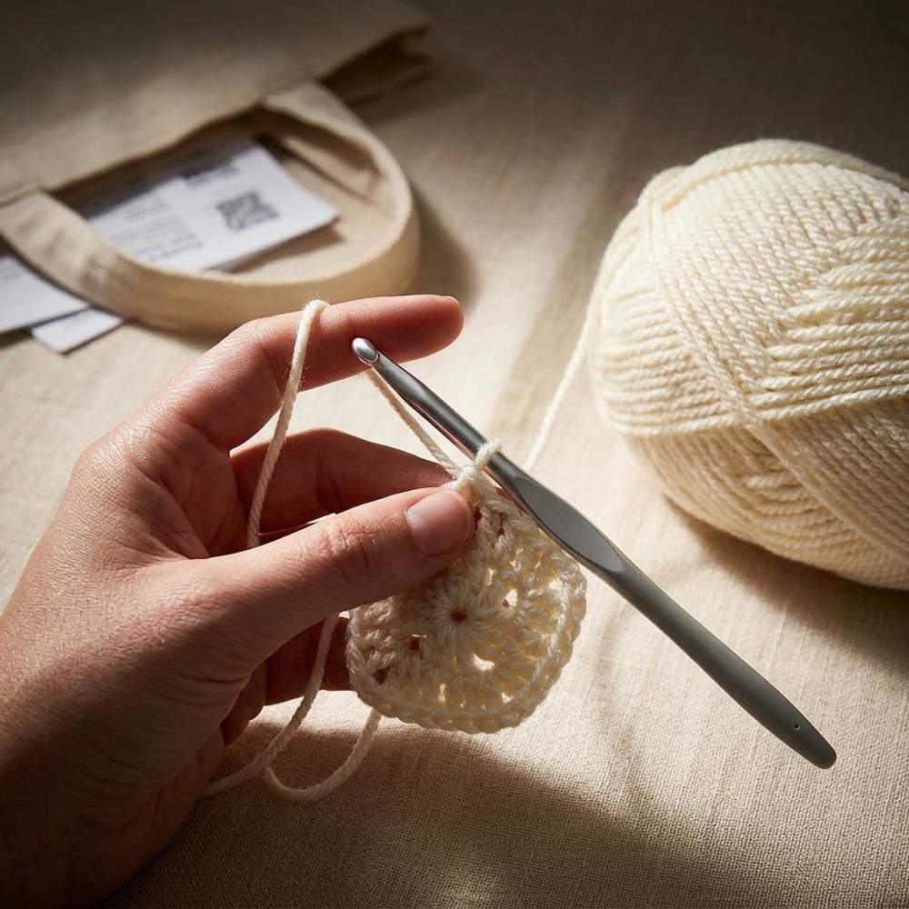 Soft Anti-Pilling Knitting Yarn