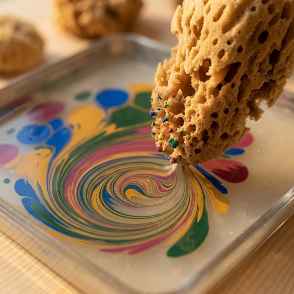 Natural Sea Sponges For Artists