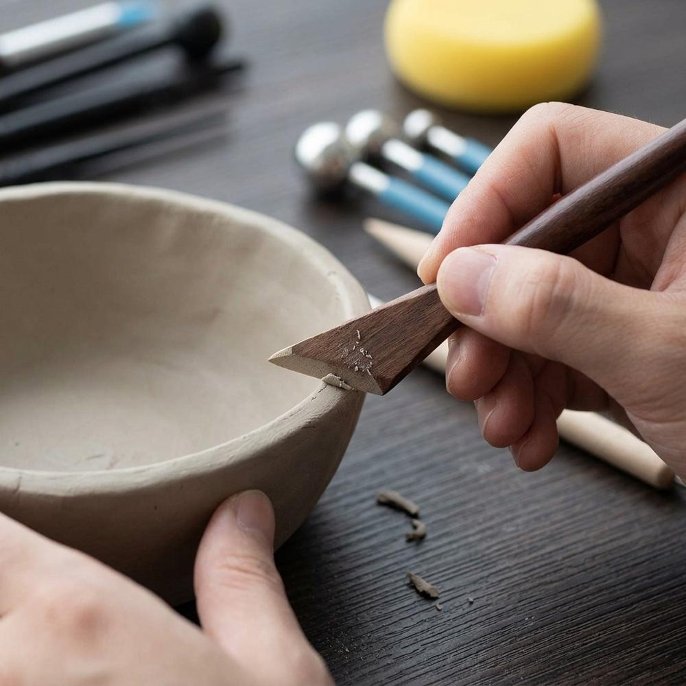 Complete Pottery Sculpting Tool Set
