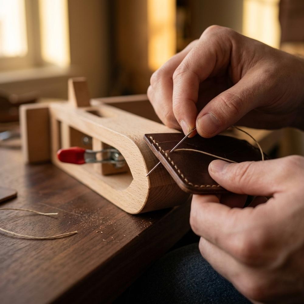 Leather Craft Stitching Clamp