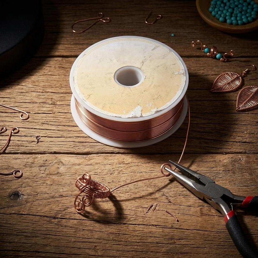 Flexible Soft Copper Craft Wire