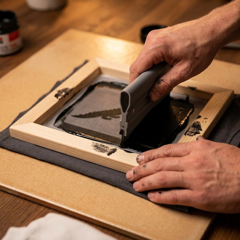 Complete Screen Printing Kit