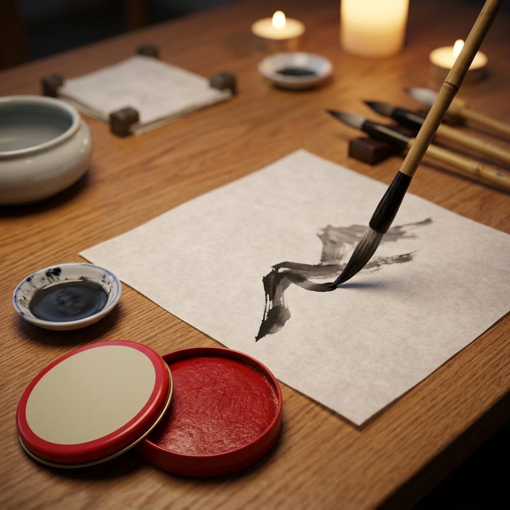 Premium Stamp Ink Pad Set