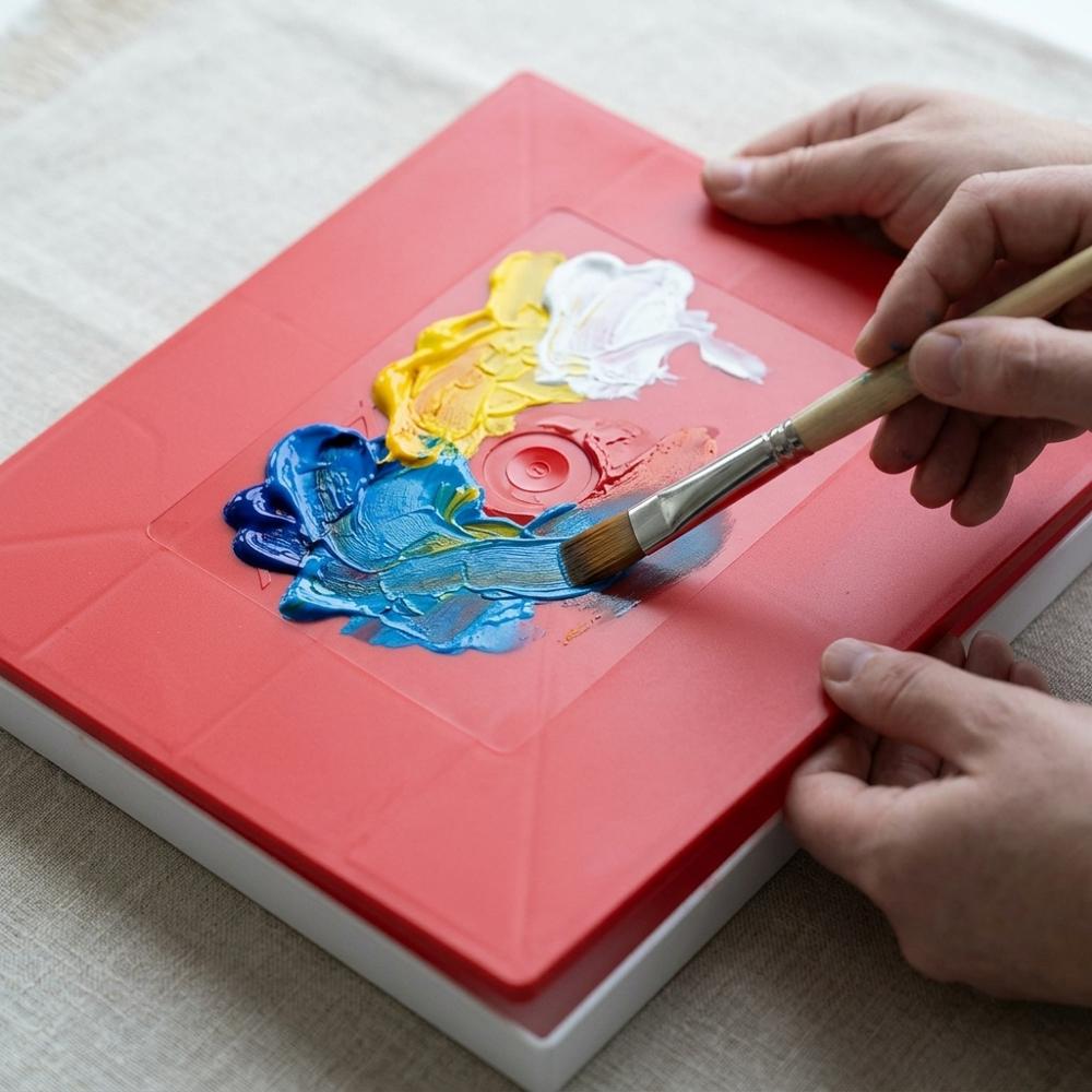 Professional Artist Paint Palette