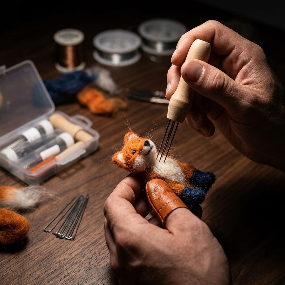 Complete Needle Felting Starter Set