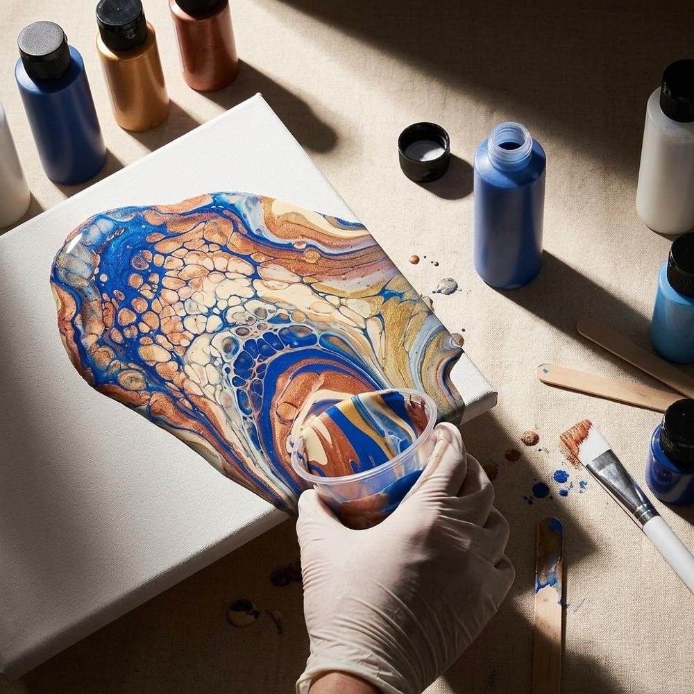 Protective Acrylic Paint Varnish