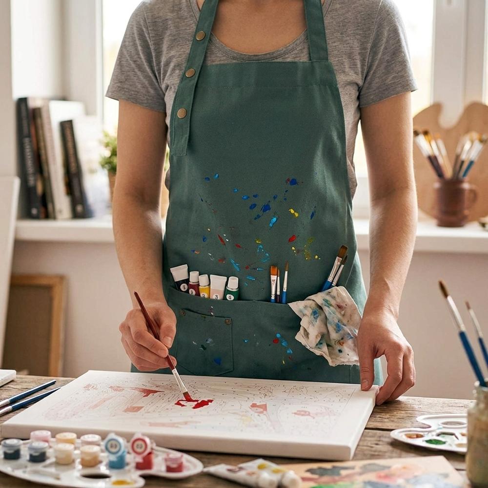 Waterproof Artist Apron