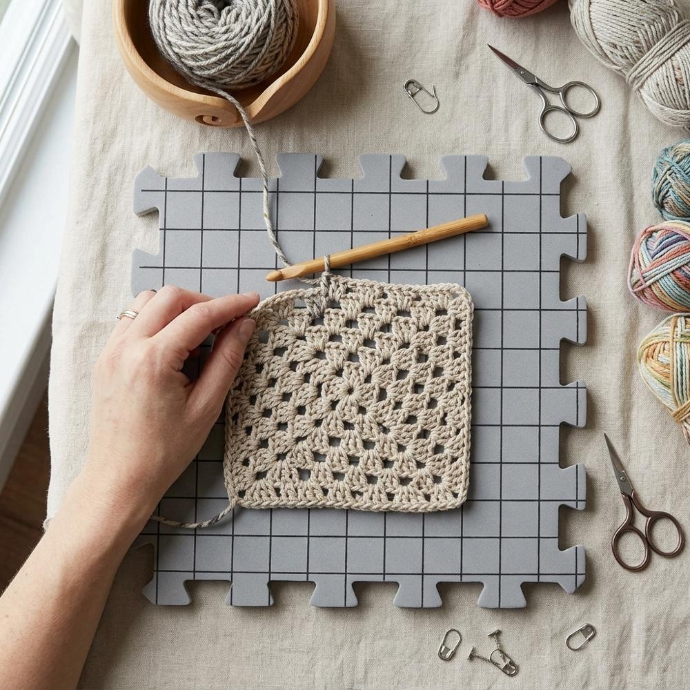 Knitting and Crochet Blocking Kit