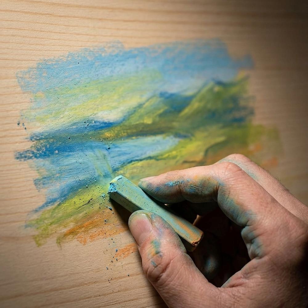 Vibrant Square Chalk Set