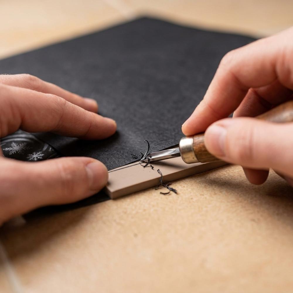 Smudge-Free Erasable Transfer Paper