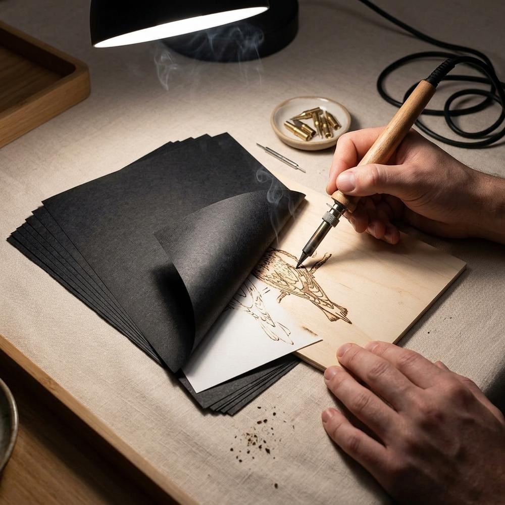 Wax-Free Graphite Transfer Paper