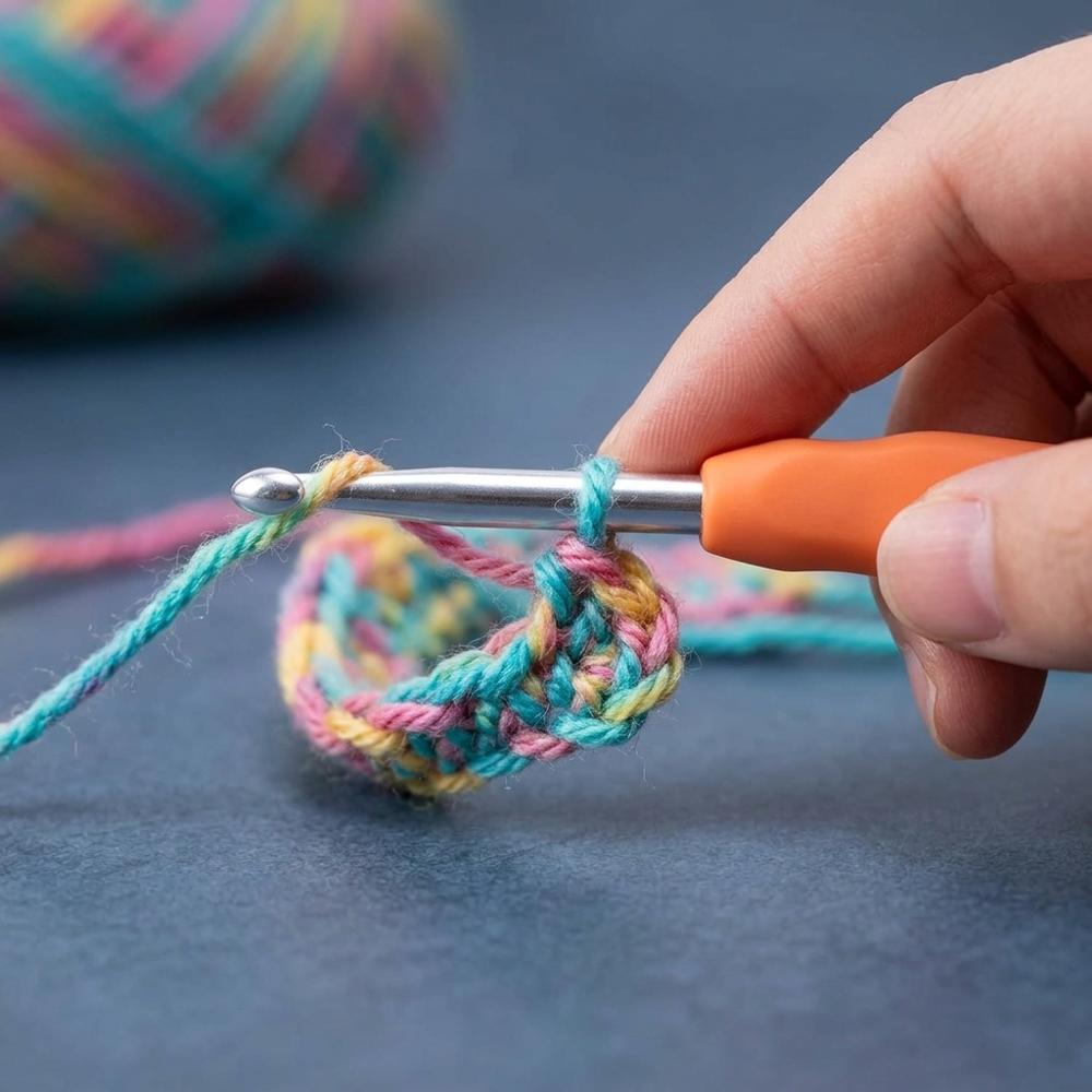 Crochet Hook Organizer Stand