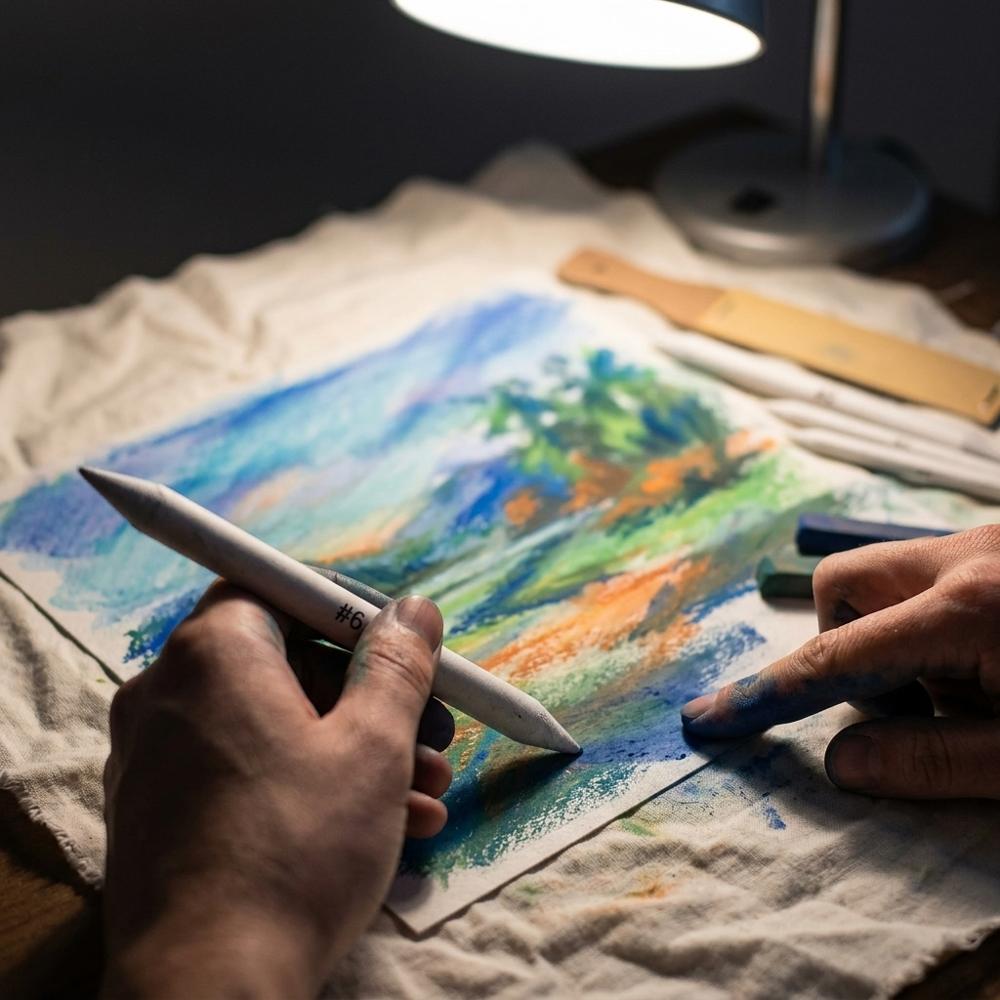 Drawing Blending Stumps Set