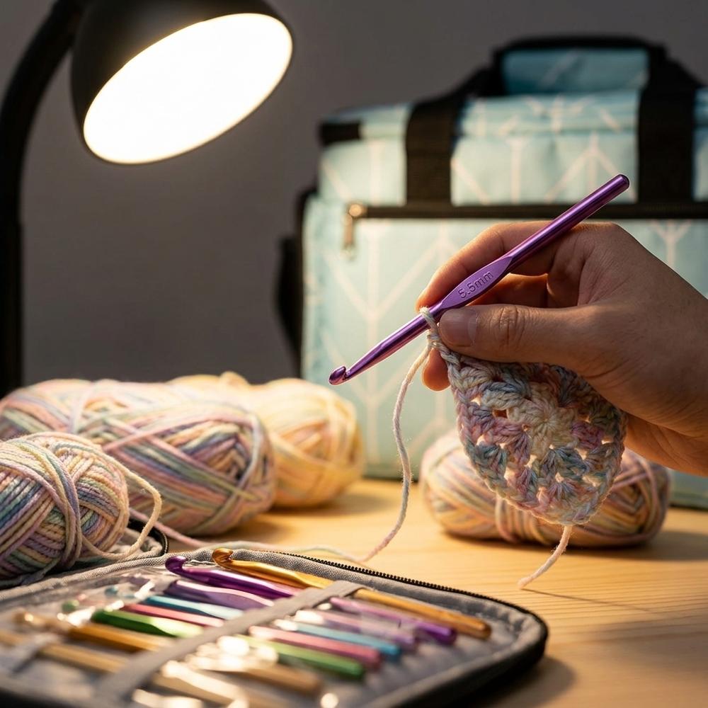Spacious Yarn Storage Tote