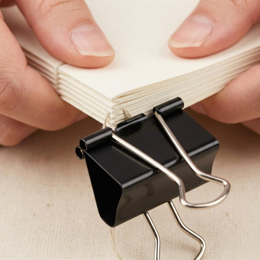 Assorted Size Binder Clip Set
