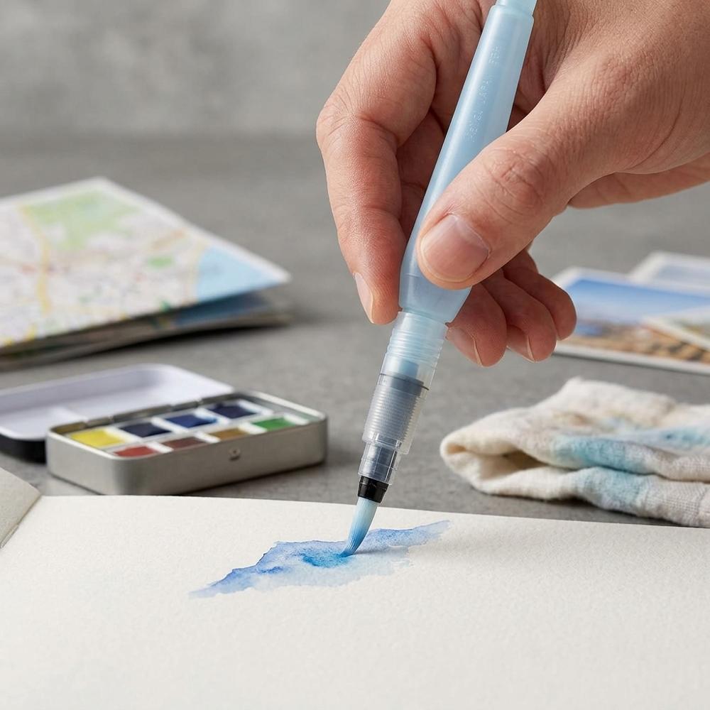 Water Brush Pen Set