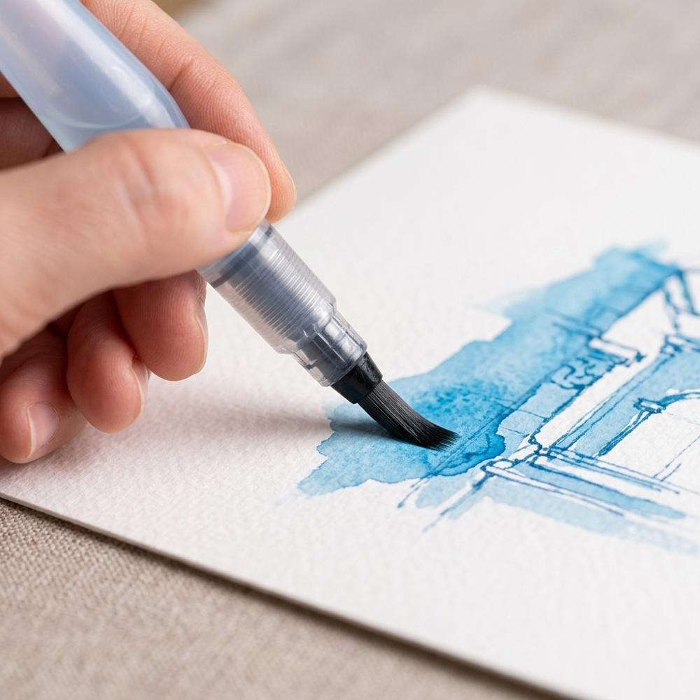 Watercolor Brush Pen Set