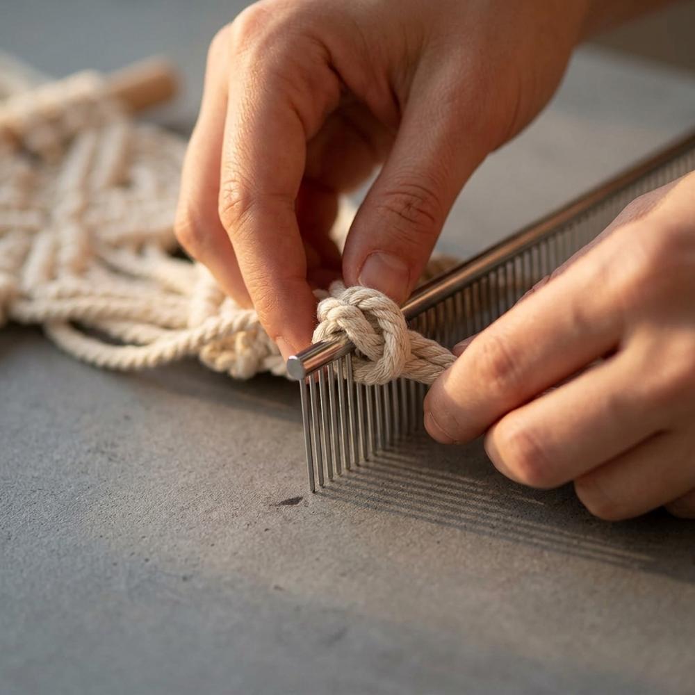Macramé Crafting Comb Set